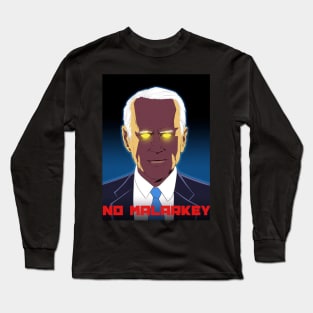 No Malarkey Long Sleeve T-Shirt